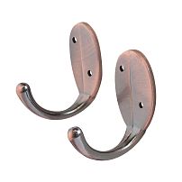 СТАНДАРТ 1089 AC ст. медь ЕВРОПАКЕТ 2шт. крючок-вешалка (600,50) (360,60) СТАНДАРТ 1089 AC ст. медь ЕВРОПАКЕТ 2шт. крючок-вешалка (600,50) (360,60)