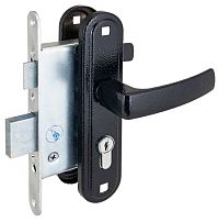 Д-град Зенит ЗВ4-3.05 черный м/о 55 Замок врезной с/руч (15) Д-град Зенит ЗВ4-3.05 черный м/о 55 Замок врезной с/руч (15)