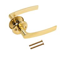 Комплект ручек AVERS H-0661-G латунь раздельные (60) Комплект ручек AVERS H-0661-G латунь раздельные (60)