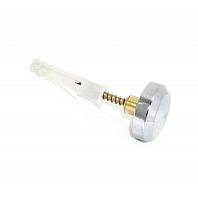 Soller зеркалодержатель 160 ZY хром зеркалодержатель под сверление d-22мм (100,10!!!)