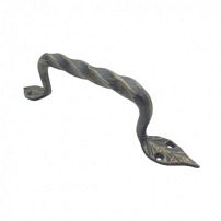Белгород Витая Лист 160 мм бронза Ручка-скоба (12) 