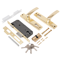 Апекс 1330/60-G золото м/о 80 Замок врезной с/руч (16) Апекс 1330/60-G золото м/о 80 Замок врезной с/руч (16)