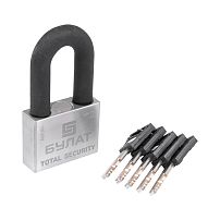 БУЛАТ ВС 3-М60-01 НС нержавеющая сталь 5кл. d=15,5мм Замок навесной (36,12) БУЛАТ ВС 3-М60-01 НС нержавеющая сталь 5кл. d=15,5мм Замок навесной (36,12)