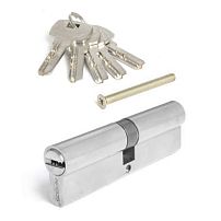 Апекс SM-100-NI перф. кл/кл никель  Цилиндровый механизм (100,10)