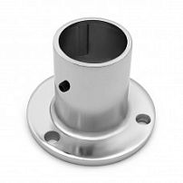 Soller штангодержатель с фиксатором высокий R-11H хром (200) Soller штангодержатель с фиксатором высокий R-11H хром (200)