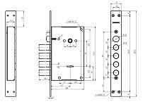 Гардиан 100.11Т 4кл ЗЩ б/о без/накл м/о 85 мм Замок врезной без/руч (10) Гардиан 100.11Т 4кл ЗЩ б/о без/накл м/о 85 мм Замок врезной без/руч (10)