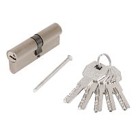 Стандарт MAX 80 (40х40) SN 5кл мат.никель перф.ключ/ключ Цилиндровый механизм (80,10) Стандарт MAX 80 (40х40) SN 5кл мат.никель перф.ключ/ключ Цилиндровый механизм (80,10)