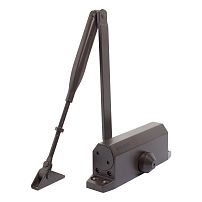 БУЛАТ Доводчик дверной ARCTIC (АРКТИК) ДД 502/4 A-С (60-120 кг) коричневый, морозостойкий (10) БУЛАТ Доводчик дверной ARCTIC (АРКТИК) ДД 502/4 A-С (60-120 кг) коричневый, морозостойкий (10)