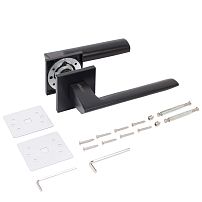 АЛЛЮР АРТ "СЕЛЕНА" BL (81150) матовый черный Комплект ручек (20)