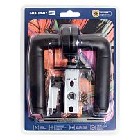 АЛЛЮР АРТ "ПОЛО" BL+L45-8 BL (15150/S45) матовый черный Комплект ручка и защелка (20) АЛЛЮР АРТ "ПОЛО" BL+L45-8 BL (15150/S45) матовый черный Комплект ручка и защелка (20)