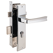 АЛЛЮР АРТ ЗВ4-70.09 CP хром Замок врезной с/руч (15)