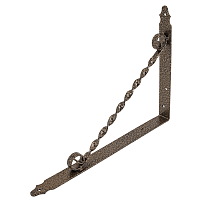 Кронштейн фигурный Домарт мод.2 (350*250) бронза антик (10) Кронштейн фигурный Домарт мод.2 (350*250) бронза антик (10)