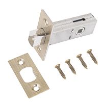 Задвижка АЛЛЮР АРТ LB45-6 AB ст.бронза 6мм без ручек (100) Задвижка АЛЛЮР АРТ LB45-6 AB ст.бронза 6мм без ручек (100)