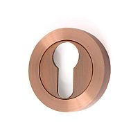 Накладка для ц/м СТАНДАРТ R01 AC антик медь (60,6)