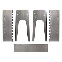 Мангал "Парма 3" без шампуров 