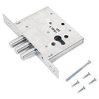 KALE 257 W/B без ц/м ,б/о, б/накл., БЕЗ УПАК. никель Замок врезной тяж. (16) KALE 257 W/B без ц/м ,б/о, б/накл., БЕЗ УПАК. никель Замок врезной тяж. (16)