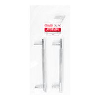 StahlBuro AP2309-128 2шт., CP хром. Ручка-скоба мебельная (15, 150) StahlBuro AP2309-128 2шт., CP хром. Ручка-скоба мебельная (15, 150)