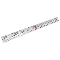 StahlBuro направляющие роликовые (2шт.) 550/0,8 мм белый (25)