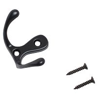 СТАНДАРТ 002 BL мат.черный ЕВРОПАКЕТ крючок-вешалка (360,60,10!!!) СТАНДАРТ 002 BL мат.черный ЕВРОПАКЕТ крючок-вешалка (360,60,10!!!)