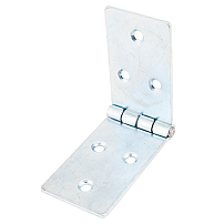 Кунгур петля карточная 128x40 цинк Штрих-код (100) Кунгур петля карточная 128x40 цинк Штрих-код (100)