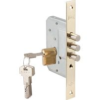 KALE 189/3MB перф.кл. латунь 5кл (ц/м 68мм) Замок врезной б/руч (30) KALE 189/3MB перф.кл. латунь 5кл (ц/м 68мм) Замок врезной б/руч (30)