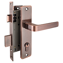 АЛЛЮР 126/1 AC ст.медь Замок врезной с/руч (12) АЛЛЮР 126/1 AC ст.медь Замок врезной с/руч (12)