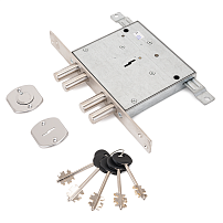 Балашиха ЗВ8 141.1.0 (ЗВСП-2Т) б/о  4ригеля d16 Замок врезной тяж (5) Балашиха ЗВ8 141.1.0 (ЗВСП-2Т) б/о  4ригеля d16 Замок врезной тяж (5)