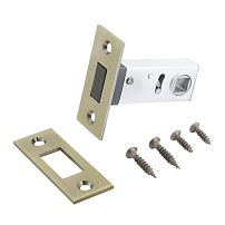 АЛЛЮР АРТ L50-8M AB ст.бронза магнитная б/ручек Защёлка (100)