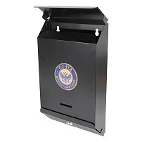 Ящик почтовый Птимаш №2010 черный Ящик почтовый Птимаш №2010 черный