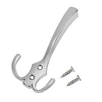 СТАНДАРТ 306 А CP хром ЕВРОПАКЕТ крючок-вешалка (160,40)