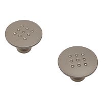 StahlBuro A507 2шт., SN сатин. Ручка-кнопка мебельная (500,50) StahlBuro A507 2шт., SN сатин. Ручка-кнопка мебельная (500,50)