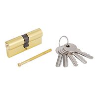 Стандарт TEX A 70 (35х35) GP 5кл золото англ.ключ/ключ Цилиндровый механизм (60,12)