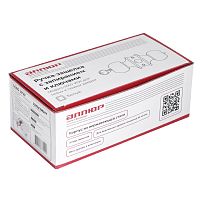 АЛЛЮР 5560 WW белая кл/фикс Защёлка (30)