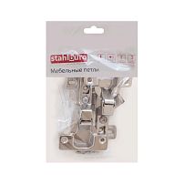 StahlBuro 362 C Slide-On (Слайд-Он) 2шт., хром. Петля мебельная вкладная (50) StahlBuro 362 C Slide-On (Слайд-Он) 2шт., хром. Петля мебельная вкладная (50)