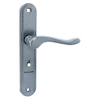 Гардиан 4131 Соната темно-серая к замку Гардиан 1011,3011 Комплект ручек (15) Гардиан 4131 Соната темно-серая к замку Гардиан 1011,3011 Комплект ручек (15)