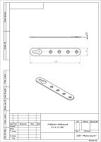 Подвеска мебельная 5.1.а L-105 цинк Кунгур (300,20!!!)