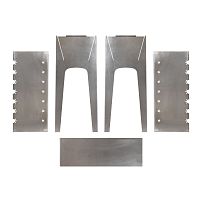 Мангал "Парма 2" без шампуров 