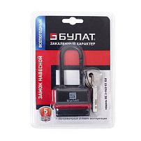 БУЛАТ ВС 3-Н45-01 ПЛ всепогодный 5кл. d=6мм Замок навесной (72,12) БУЛАТ ВС 3-Н45-01 ПЛ всепогодный 5кл. d=6мм Замок навесной (72,12)