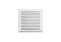 Домарт 150*150 (белый антик) метал.Решетка вентил (50) 