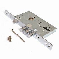 Апекс T-52-CR без ц/м хром ЗЩ Замок врезной тяж. (12)