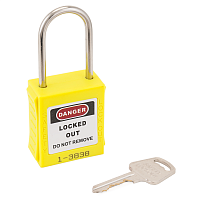 BD-G72S Yellow A замок навесной 