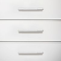 StahlBuro AP2309-96 2шт., W матовый белый хром. Ручка-скоба мебельная (20, 200)