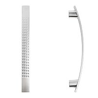 StahlBuro A345-96 2шт., SC матовый хром. Ручка-скоба мебельная (400,40) StahlBuro A345-96 2шт., SC матовый хром. Ручка-скоба мебельная (400,40)