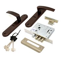 Рязань ЗВ 9-8/13 медь 84301 м/о 55мм Замок врезной с/руч (12) Рязань ЗВ 9-8/13 медь 84301 м/о 55мм Замок врезной с/руч (12)