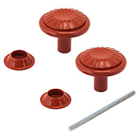 Екатеринбург РК -1 Ромашка кирпичный Ручка-кнопка (100,10!!!) 