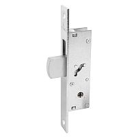 БУЛАТ  ЗВ 1-1П.20.00.20.04 (71-K-CR) хром 5кл. Замок врезной б/руч (48)