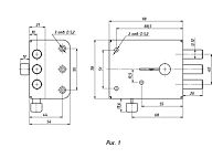 Сенат ЗНС-10-1 3кл 422 Замок накладной (10)