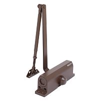 БУЛАТ Доводчик дверной ULTIMATE (УЛЬТИМЕЙТ) ДД-150 A-C (80-160 кг) коричневый, морозостойкий(10) БУЛАТ Доводчик дверной ULTIMATE (УЛЬТИМЕЙТ) ДД-150 A-C (80-160 кг) коричневый, морозостойкий(10)