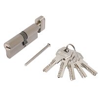 Стандарт MAX 80 (40х40В) SN 5кл мат.никель перф.ключ/верт. Цилиндровый механизм (60,10) Стандарт MAX 80 (40х40В) SN 5кл мат.никель перф.ключ/верт. Цилиндровый механизм (60,10)