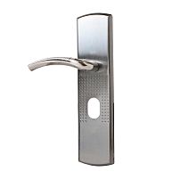 АЛЛЮР РН-А132-L универс. для кит. металл. дверей левая Комплект ручек (12) АЛЛЮР РН-А132-L универс. для кит. металл. дверей левая Комплект ручек (12)